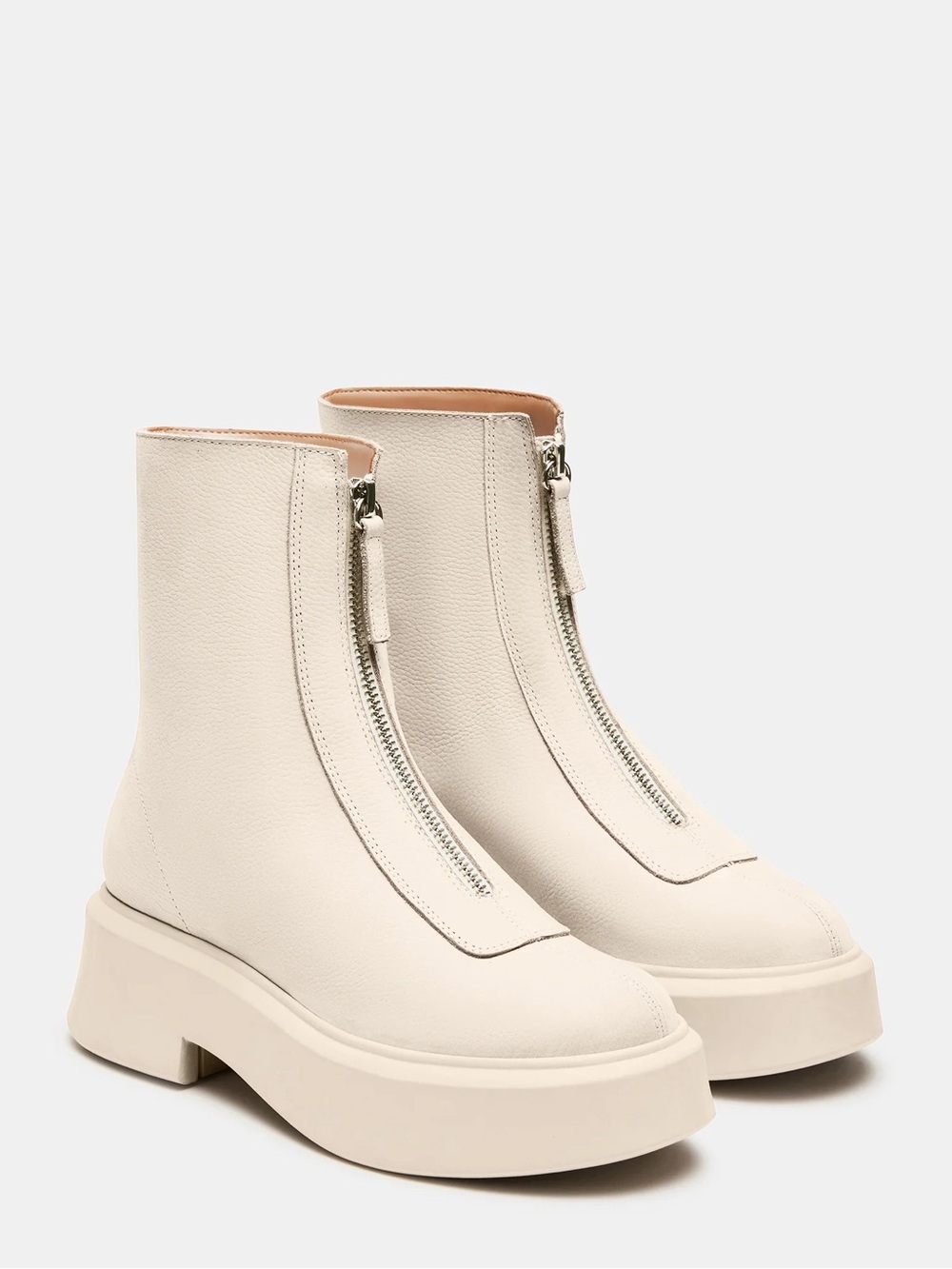 Steve Madden Jones Bone Nubuck Boots